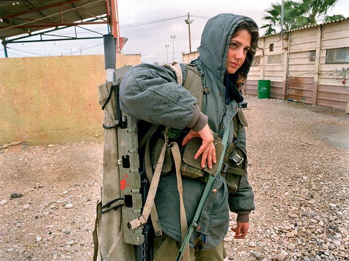 Girls of Israel Army Forces (72 pics)