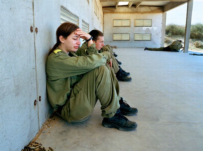 Girls of Israel Army Forces (72 pics)