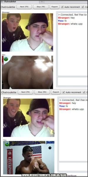 They Found Each Other on Chatroulette.com (20 pics)