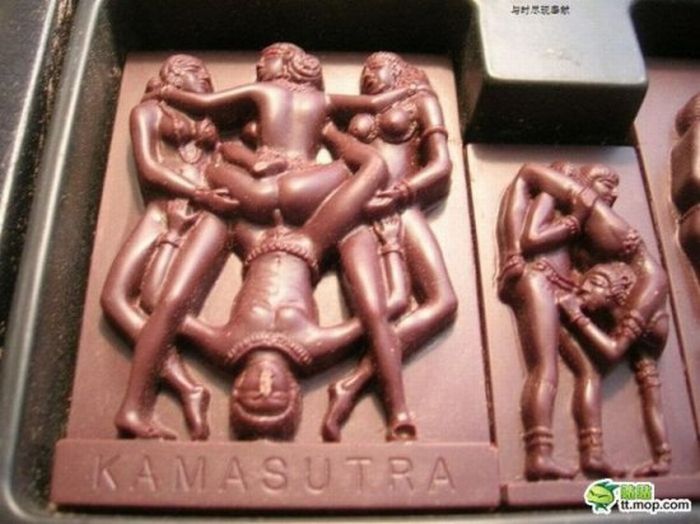 Chocolate Kama Sutra (6 pics)