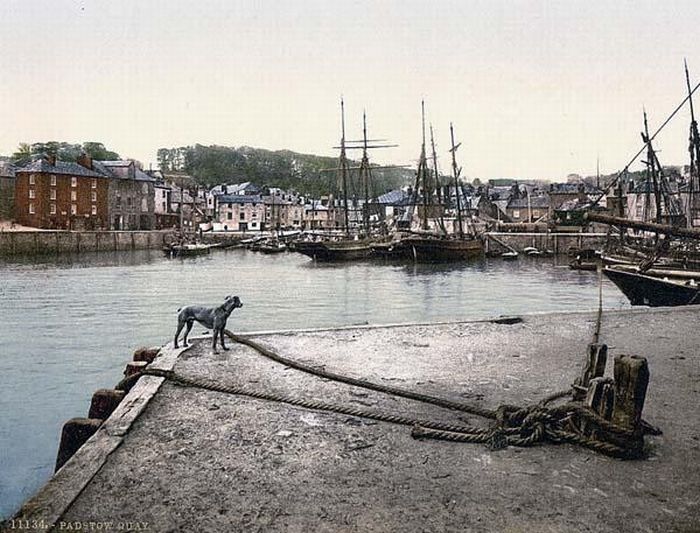 Color Photographs of Old England (63 pics)