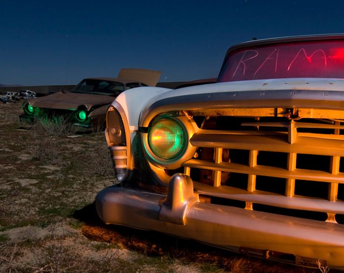 Abandoned Cars of America (42 pics)