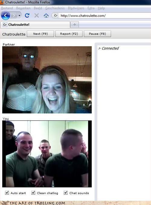 Other Chatroulette.com posts. 