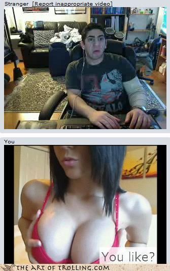 The Best of Chatroulette Trolling (49 pics)