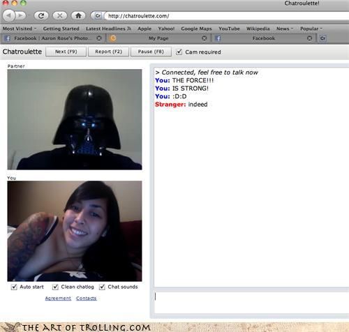 The Best of Chatroulette Trolling (49 pics) .