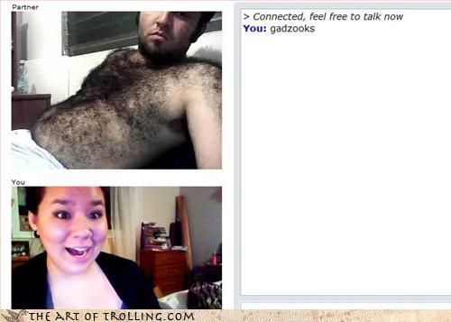 The Best of Chatroulette Trolling (49 pics)