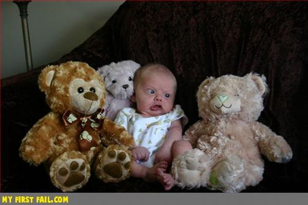 Funny Babies Faces (80 pics)