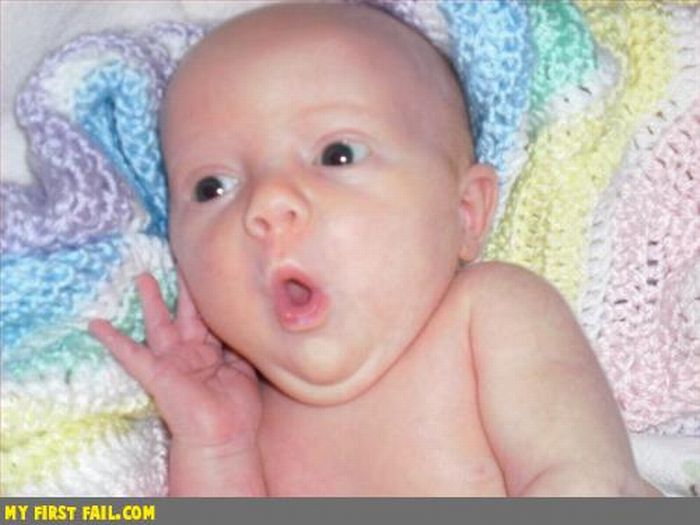 Funny Babies Faces (80 pics)