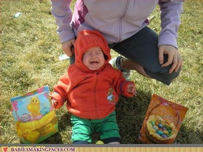 Funny Babies Faces (80 pics)