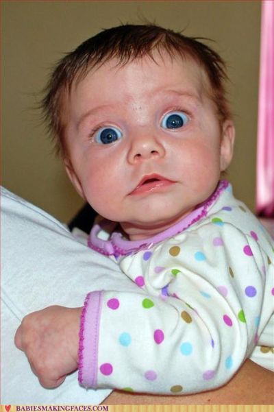 Funny Babies Faces (80 pics)