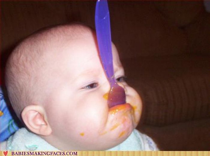 Funny Babies Faces (80 pics)