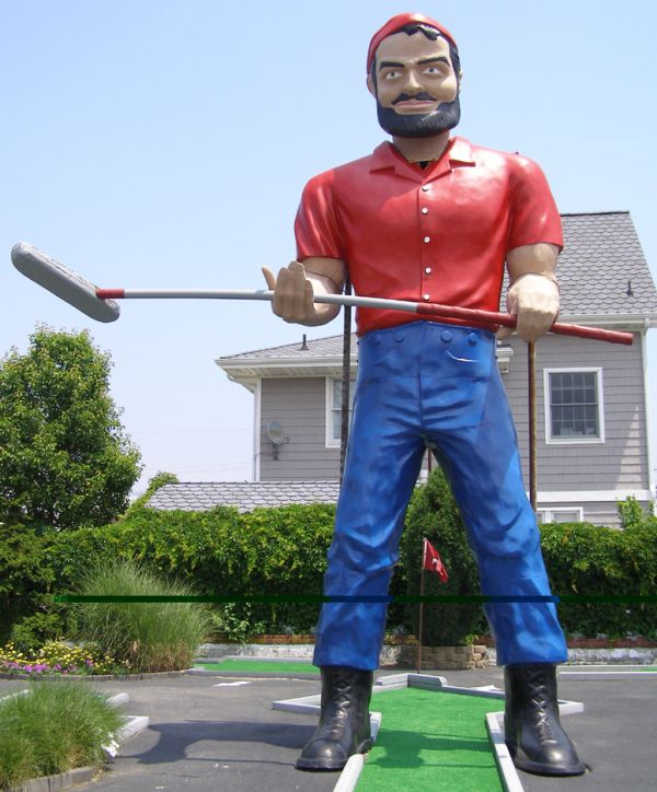 Awesome Mini Golf Courses (24 pics)