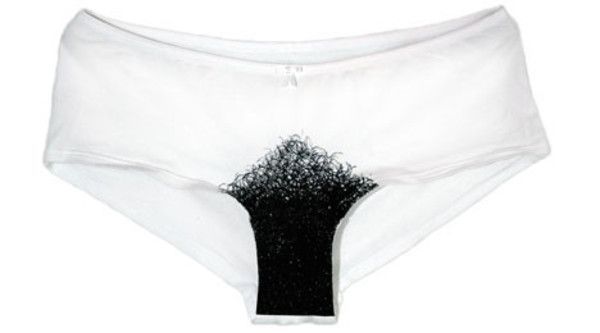 Hairy Underwear (6 pics)