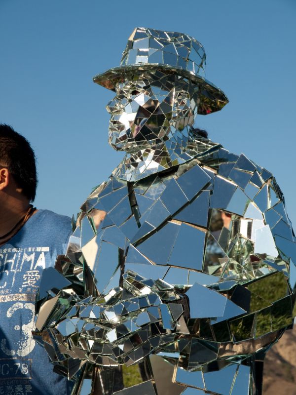 Mirror Man (15 pics)