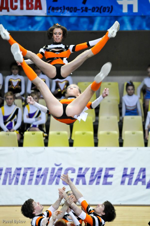 Moscow Cheerleading Championship (22 pics)