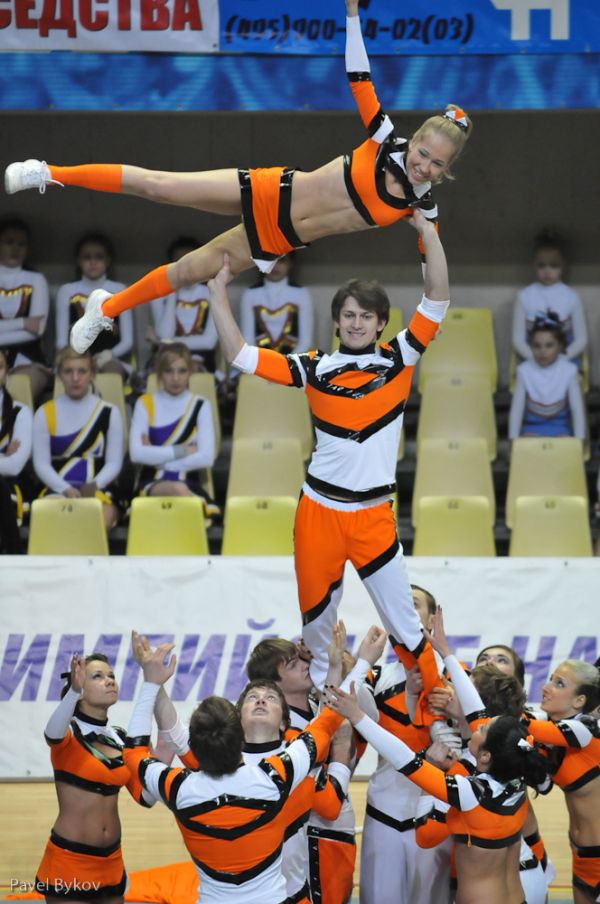Moscow Cheerleading Championship (22 pics)
