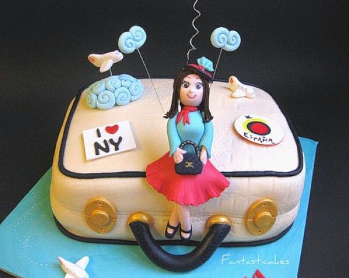 The Most Beautiful Birthday Cakes (42 pics)