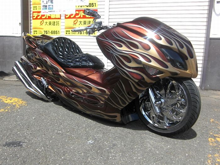 Custom Scooters From Japan 30 Pics 