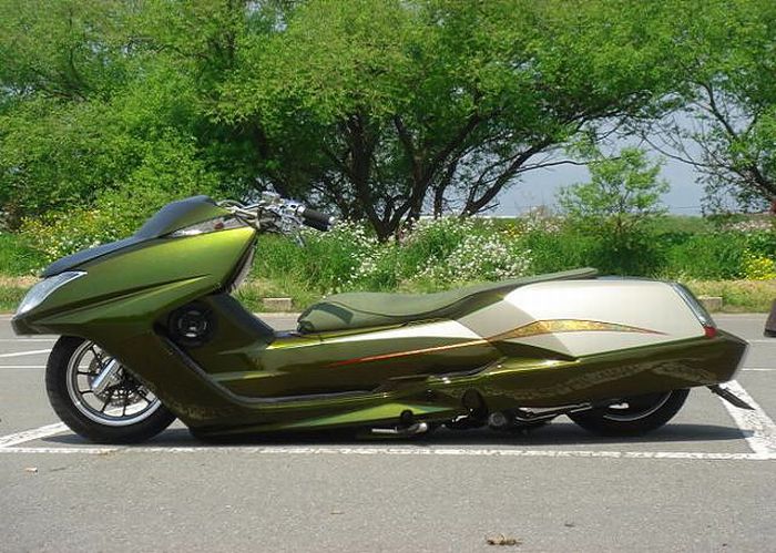Custom Scooters From Japan 30 Pics 