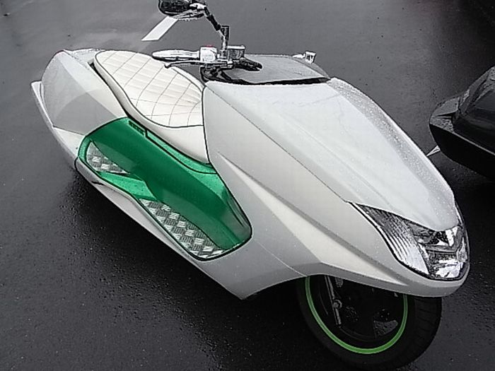 Custom Scooters From Japan 30 Pics 