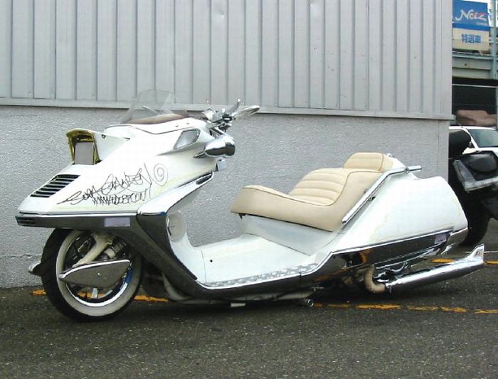 Custom Scooters From Japan 30 Pics 