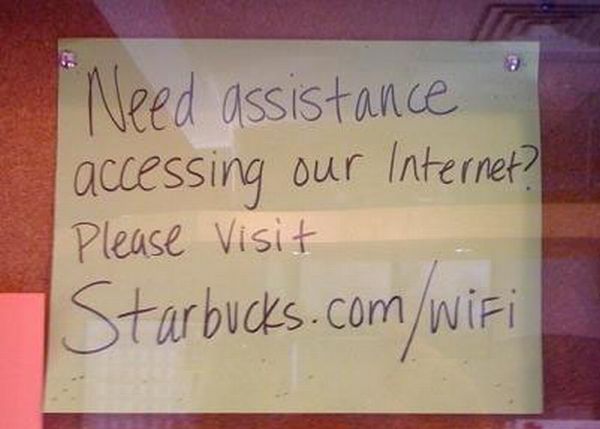 Funny Signs, Notes, etc (40 pics)