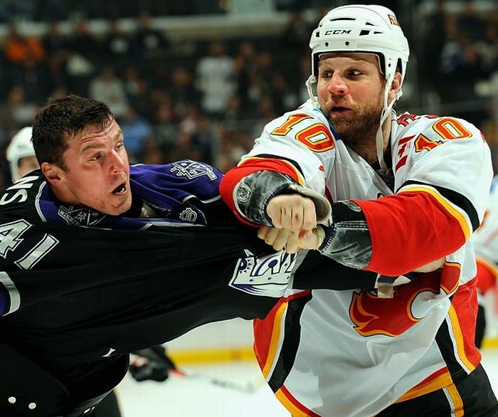 NHL's Toughest Fighters (10 pics)