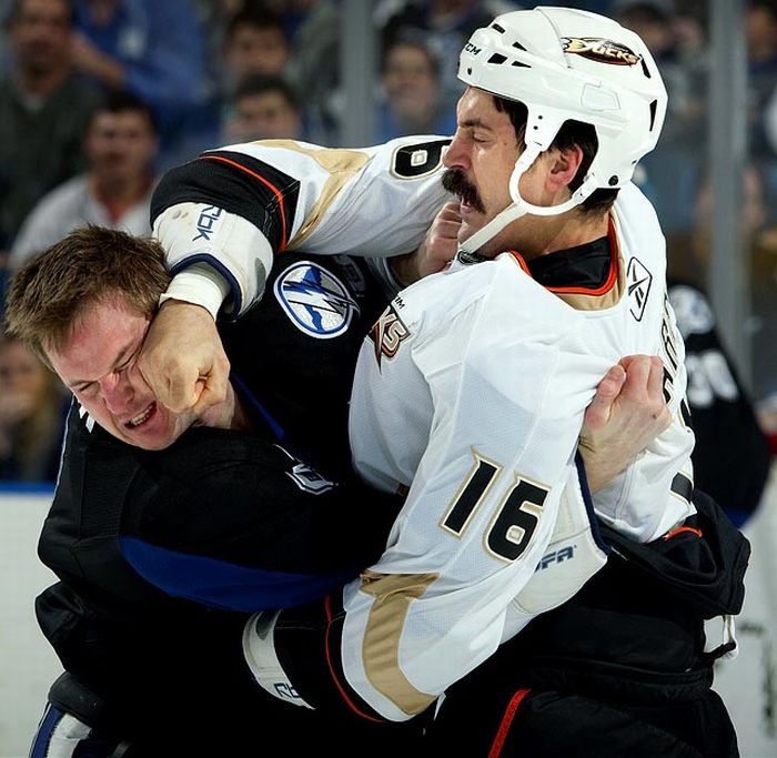 NHL's Toughest Fighters (10 pics)