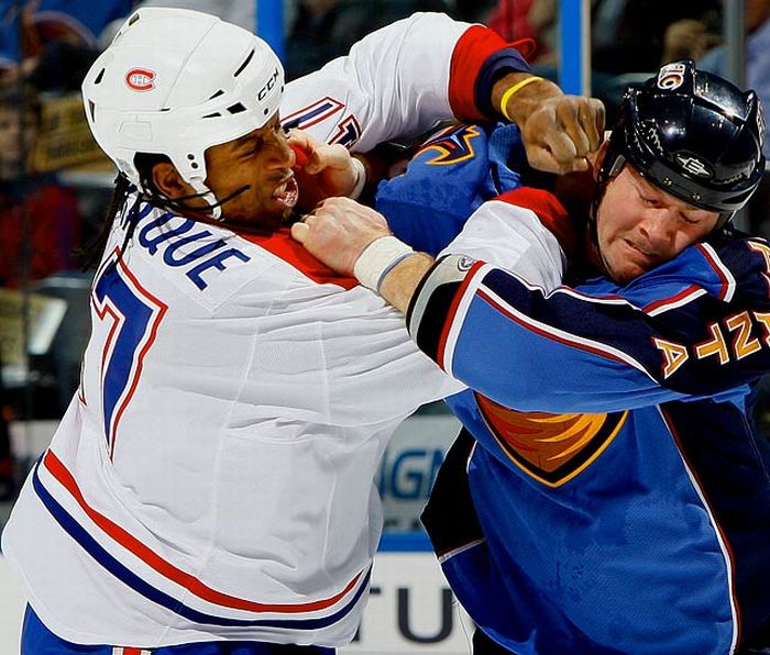 NHL's Toughest Fighters (10 pics)