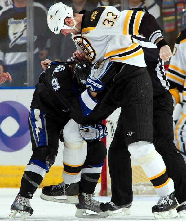 NHL's Toughest Fighters (10 pics)