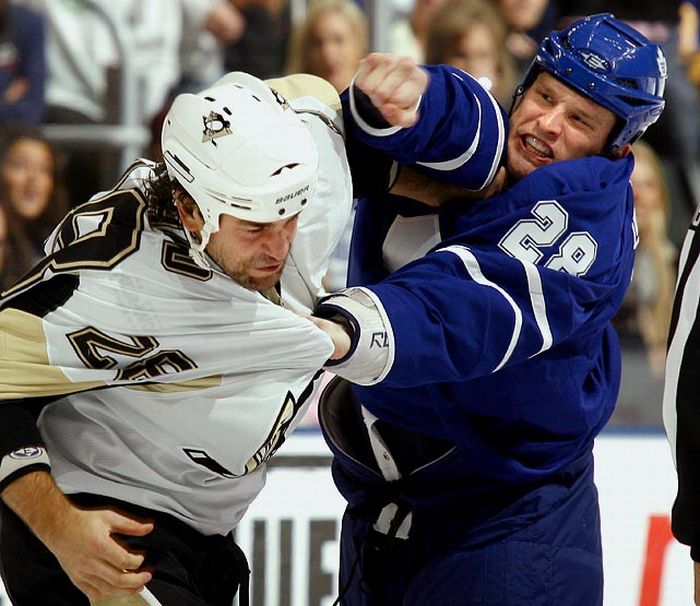 NHL's Toughest Fighters (10 pics)