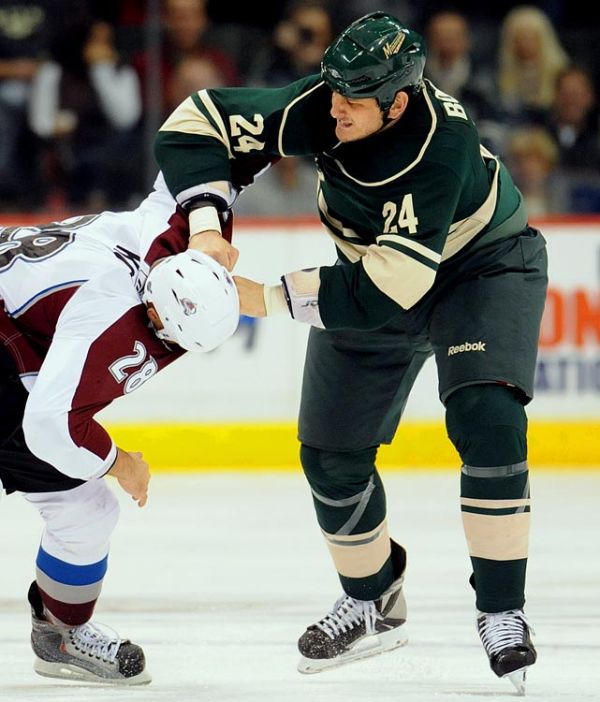 NHL's Toughest Fighters (10 pics)