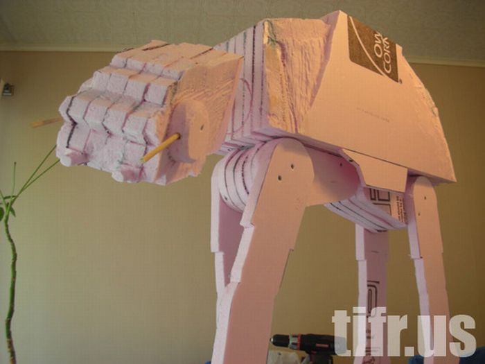 Bacon AT-AT (6 pics)