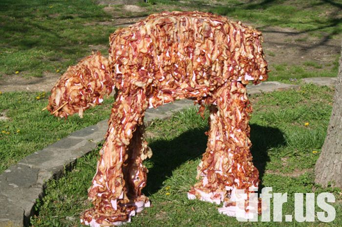 Bacon AT-AT (6 pics)