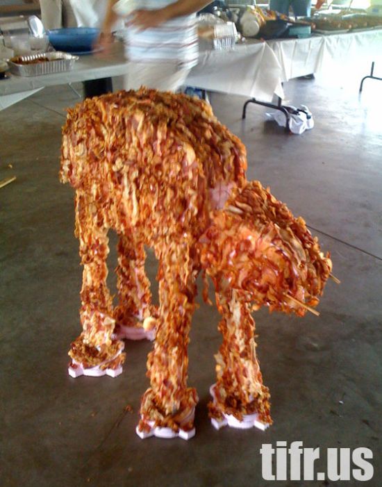 Bacon AT-AT (6 pics)