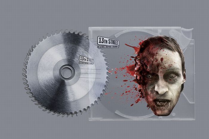 Corporate Design of Crime and Horror Channel (8 pics)