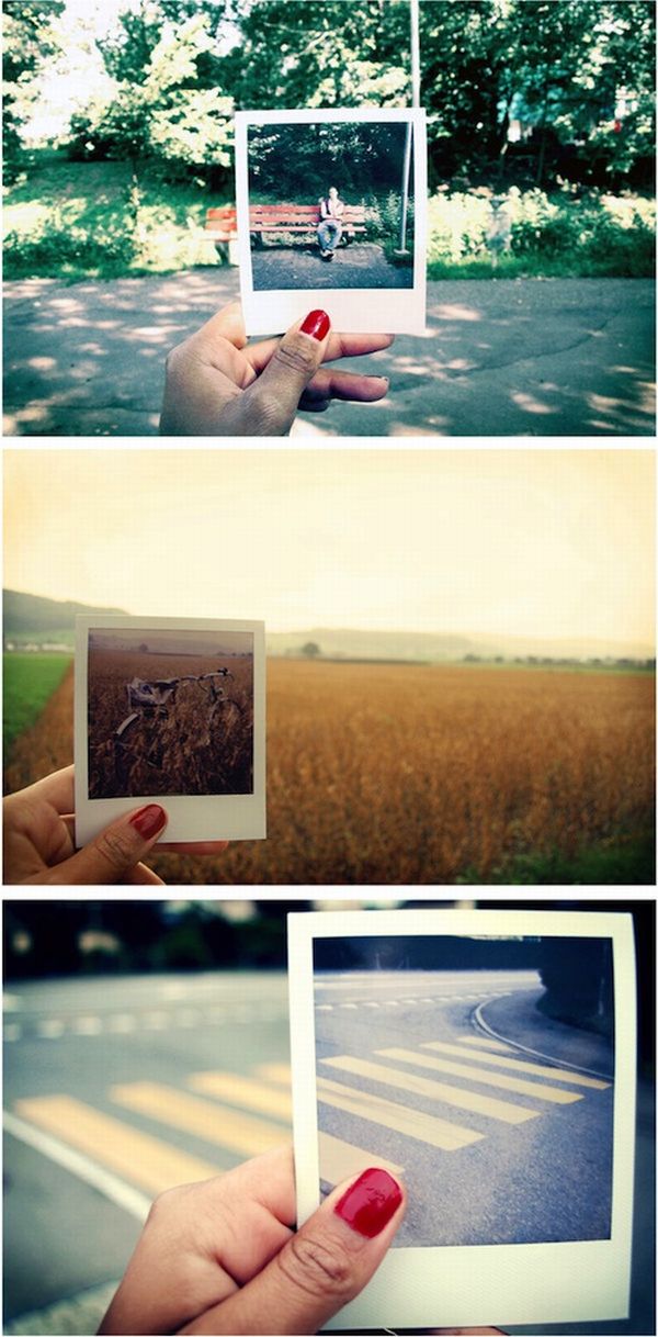 Fun with Polaroids (19 pics)