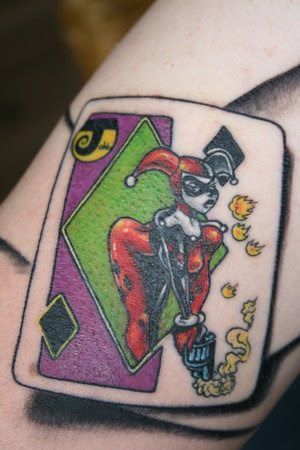 Superhero Tattoos (83 pics)