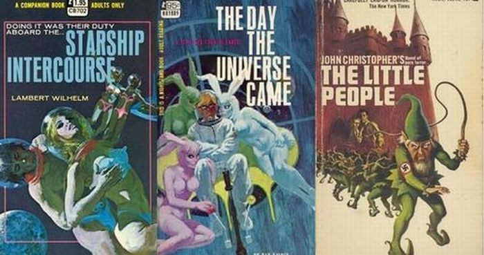 Insane Book Covers (25 pics)