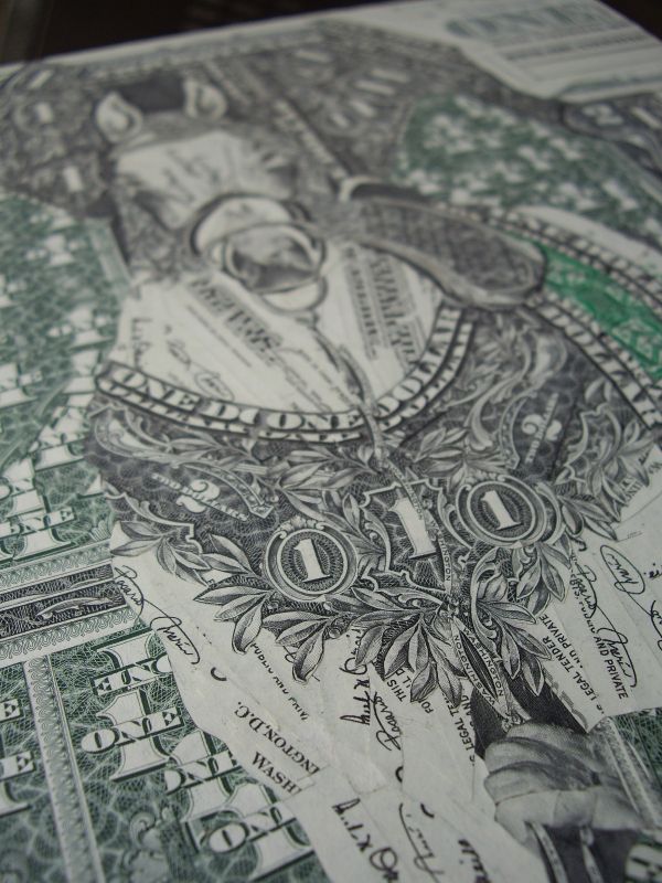 Money Art (20 pics)