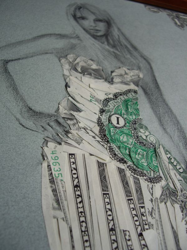 Money Art (20 pics)