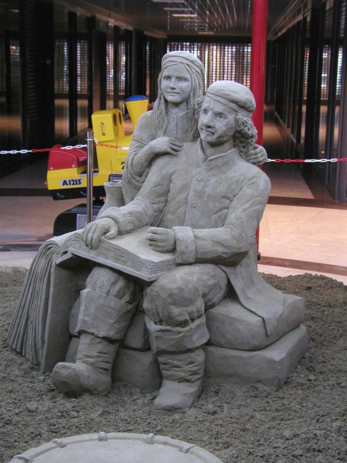 The Best of Sand Sculptures (32 pics)