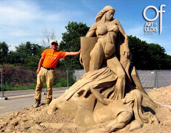 The Best of Sand Sculptures (32 pics)