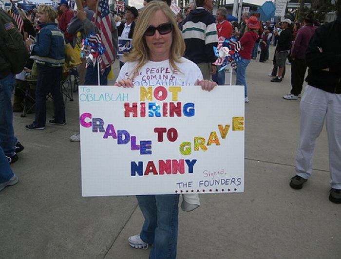 The Dumbest Tax Day Signs (38 pics)