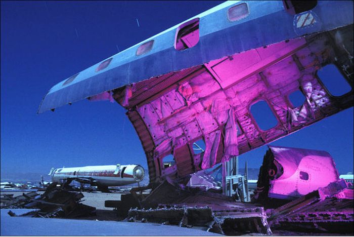 Abandoned Airplanes of America (48 pics)