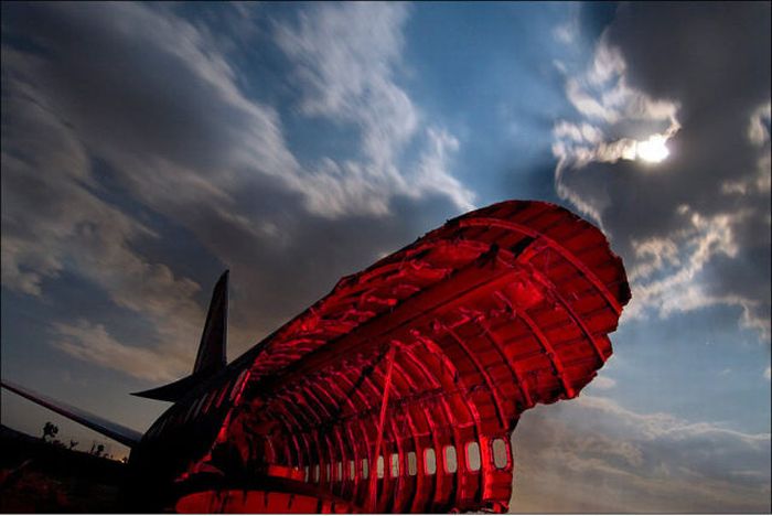 Abandoned Airplanes of America (48 pics)