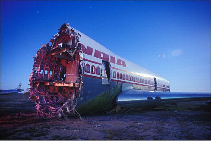 Abandoned Airplanes of America (48 pics)