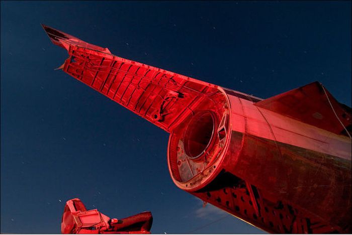 Abandoned Airplanes of America (48 pics)