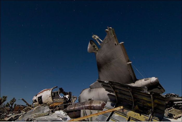 Abandoned Airplanes of America (48 pics)