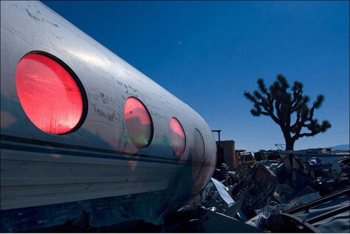 Abandoned Airplanes of America (48 pics)